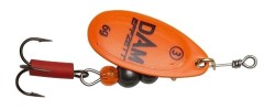 Třpytka DAM Effzett Fluo Spinner 12gr Orange