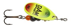 Třpytka DAM Effzett Fluo Spinner 3gr Trio