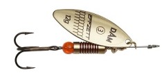 Třpytka DAM Effzett Predator 17gr Gold