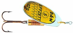 Třpytka DAM Effzett Standard Spinner 12gr Reflex Gold