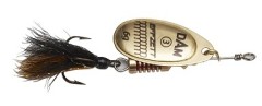 Třpytka DAM Effzett Standard Spinner Dressed 10gr Gold