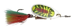 Třpytka DAM Effzett Standard Spinner Dressed 12gr Fireshark