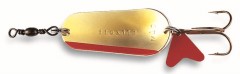 Třpytka DAM Effzett Standard Spoon 8cm 45gr Silver Gold