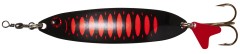Třpytka DAM Effzett Standard Spoon Slim 5cm 8gr Crna Narančasta