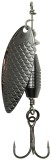 Třpytka DAM Fast Water Spinner 3 10gr Gunsmoke