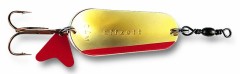 Třpytka Effzett Scales Spoon Silver/Gold 5,5cm 22gr