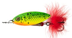 Třpytka Fox Rage Spinner Velikost 3 11gr UV Lemon Tiger Třpytka Fox Rage Spinner Velikost 3 11gr UV Lemon Tiger