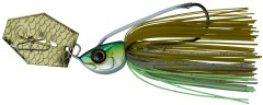 Třpytka Illex Crazy Crusher Chatterbait 14 19,9gr Chartreuse Pumpkin Craw