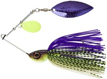 Třpytka Illex Crusher Jr. Spinnerbait 10 19,4gr Muddy Secret Tiger
