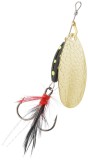 Třpytka Mikado M-Grub 2 Zlato/Black Lemon