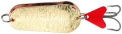 Třpytka Mikado Trython Double Vel. 6/24g/6,5cm Zlato-Měď