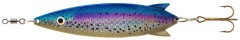 Třpytka Plandavka Abu Garcia Toby Salmo 30g Silver/Blue Glitter