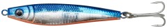 Třpytka Plandavka DAM Thor NL 10cm 100gr Modrá/Stříbrná/UV Oranžová