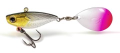 Třpytka Quantum 4Street Spin-Jig 4,1cm 28gr Ghost