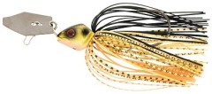 Třpytka Rage Chatterbait 21gr Black & Gold