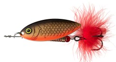 Třpytka Rage Spinner Velikost 6 26gr UV Hot Olive