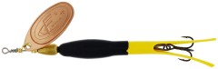 Třpytka Rola Westin FC Downstream 35gr Black/Fluoro Orange Copper Blade