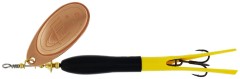 Třpytka Rotačna Westin FC Upstream 15gr Fluoro Orange/Silver Blade