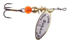 Třpytka Rotační Mepps Aglia Long Duhová Zlatá