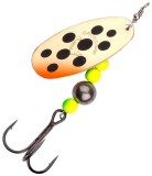 Třpytka Rotační Savage Gear Caviar Spinner Velikost 2 6gr Fire Tiger