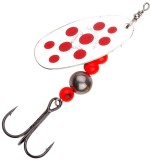 Třpytka Rotační Savage Gear Caviar Spinner Velikost 2 6gr Fluo Orange & Silver