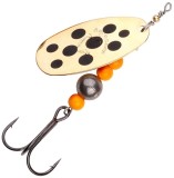 Třpytka Rotační Savage Gear Caviar Spinner Velikost 4 14gr Gold