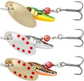 Třpytka Rotační Savage Gear Sticklebait Spinner S Velikost 1 4,5gr Třpytka Rotační Savage Gear Sticklebait Spinner S Velikost 1 4,5gr