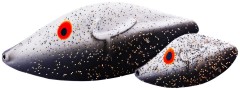 Třpytka Rotační Westin 2gr Black Glow Pellet