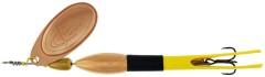 Třpytka Rotační Westin FC Bullet 40gr Fluoro Oranžová Copper Blade