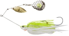 Třpytka Savage Gear Da'Bush Spinnerbait Sinking 14cm 21gr Yellow White Silver