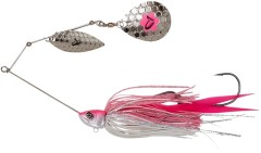 Třpytka Savage Gear Da'Bush Spinnerbait Sinking 16cm 32gr Pink Silver