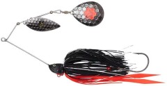 Třpytka Savage Gear Da'Bush Spinnerbait Sinking 16cm 32gr Red and Black
