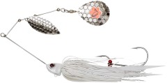 Třpytka Savage Gear Da Bush Spinnerbait Sinking 18cm 42gr White Silver