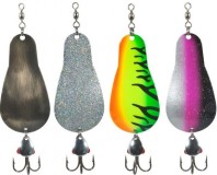 Třpytka Uni Cat Splash Pear 11cm 85g Třpytka Uni Cat Splash Pear 11cm 85g