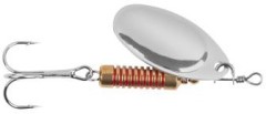 Třpytka Zebco Demonic Spinner Silver Velikost 3 5gr