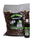 Trvanlivé Boilies Šaran Inferno Light Rak/Glavatica 3kg + 250ml Booster