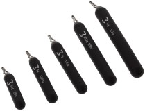 Tungsten Dropshot Závažia Westin Matná Čierna