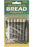 Tvořič Návnad Drennan Brass Bread Punches Small