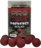 Tvrdé Boilie Starbaits Pro Strawberry Spice 200gr