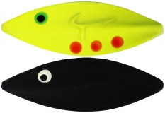 Twister Westin 5,1cm 7,5gr Black/Yellow