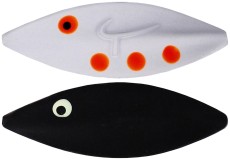 Twister Westin 5,1cm 7,5gr Čierna/Biela (Glow) Twister Westin 5,1cm 7,5gr Čierna/Biela (Glow)