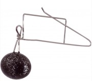 Úchyt mŕtve nástrahy Uni Cat Vertical Dead Bait Systém Čierna