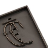 Udica bez kontra-kuke Gardner Curved Rigga Hooks (CVR) Barbless