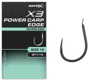Udica Matrix X3 Power Carp Edge Barbless