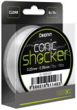 Ujímané Šok Vlakno Delphin Conic Shocker Reaxe 6x13m 0,20-0,35mm Ujímané Šok Vlakno Delphin Conic Shocker Reaxe 6x13m 0,20-0,35mm