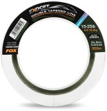 Ujímaný Šokový Najlon Fox Exocet Pro Tapered Vođa 3x12m