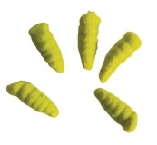 Umělá nástraha Berkley Gulp! Alive Waxies Chartreuse 12mm