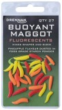 Umělí Plovoucí Červi Drennan Buoyant Maggot Fluorescents