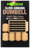 Umjetni Mamac Korda Slow Sinking Dumbell