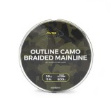 Upredenica Avid Carp Outline Camo Braided Mainline